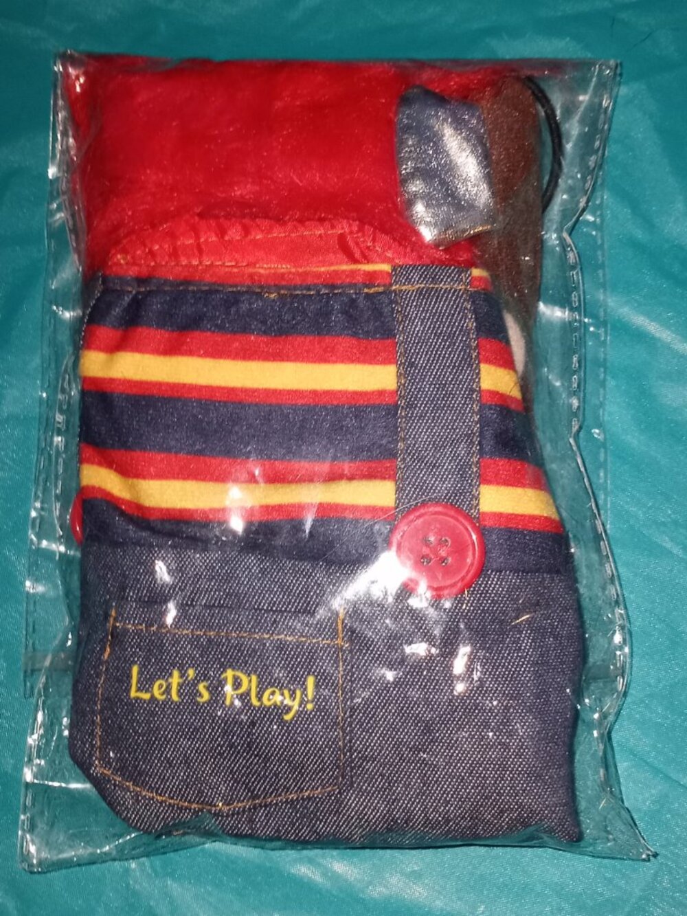 Small pet Chucky doll costume